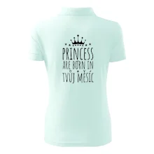 Princesses are born in (vlastní nápis měsíc narození)