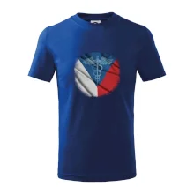 Hrdinové zdravotnictví - Česká vlajka (Pecka design)