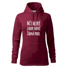 Mít hezký zadek není žádná prdel Mít hezký zadek není žádná prdel