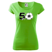Fotbal kulaté narozeniny 50