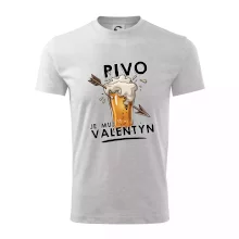 Pivo je můj valentýn