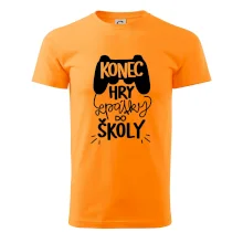 Konec hry, zpátky do školy