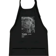 Trosky - vrstevnice v obdélníku