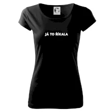 Já to říkala - tiskací