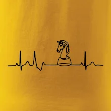 EKG Šachové figurky - Jezdec EKG Šachové figurky - Jezdec