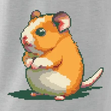 Křeček pixel Křeček pixel