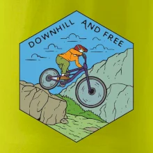 Downhill and free kluk