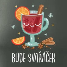 Bude svařáček - sklenička