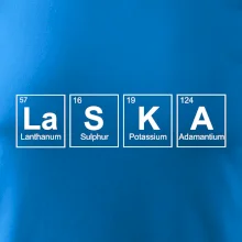 Láska  - periodická tabulka