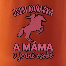 Jsem koňařka a máma v jedné osobě