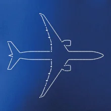 Obrys Boeing 787-8 Dreamliner