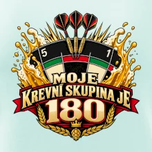 Moje krevní skupina je 180