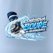 Hokejová sněhová bouře