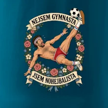 Nejsem gymnasta jsem nohejbalista
