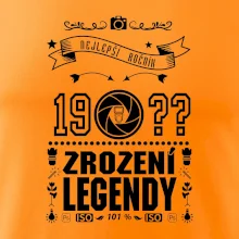 Zrození legendy - pro fotografa