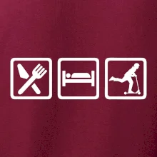 Eat sleep koloběh - koloběžka