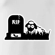 RIP - Náhrobek - Jitrnice - Ovečka