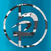 Krav maga  maskáčový nápis