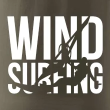Windsurfing nápis