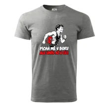 Běžec píchá mě v boku