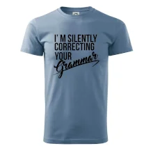 Correcting grammar Correcting grammar