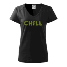 Konopí nápis chill