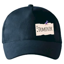 Papírek se jmenovkou - prso - vlastní jméno