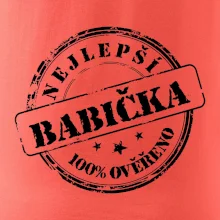 Razítko - nejlepší babička