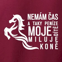 Nemám čas a taky peníze - Kůň