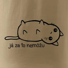 Já za to nemůžu