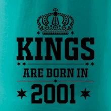 Kings are born in 2001