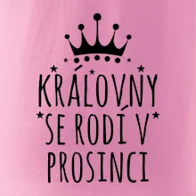 Královny se rodí v prosinci