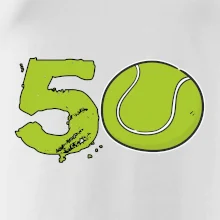 Tenis kulaté narozeniny 50