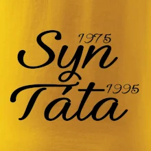 Syn, táta - vaše ročníky