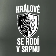 Erb - králové se rodí v srpnu