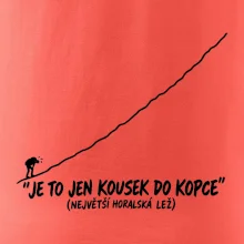 Je to jen kousek do kopce
