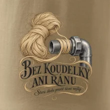 Bez koudelky ani ránu stará škola instalatéra