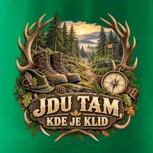 Jdu tam kde je klid myslivecká stezka