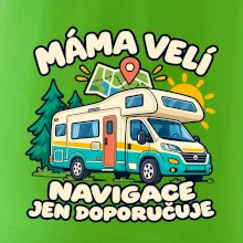 Máma velí navigace jen doporučuje rodinný karavan