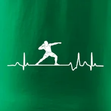 EKG vrh koulí
