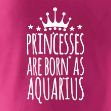 Princesses are born as Aquarius - Vodnář