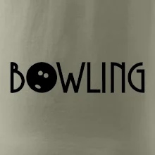Bowling nápis