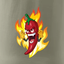 Chili paprička velmi pálivá