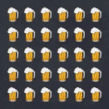 Narozeniny - 30x pivo