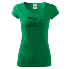 Fitness Eat Sleep Repeat