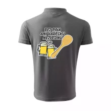 Bez piva ani vařečku nezvednu