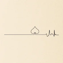 Poker EKG listy piky