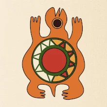 Mayové - zvířata želva