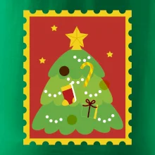 Rodinná vánoční trička - známky