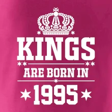 Kings are born in 1995